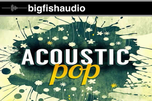 Big Fish Audio Acoustic Pop MULTiFORMAT原声流行音乐素材