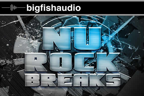 Big Fish Audio Nu Rock Breaks
