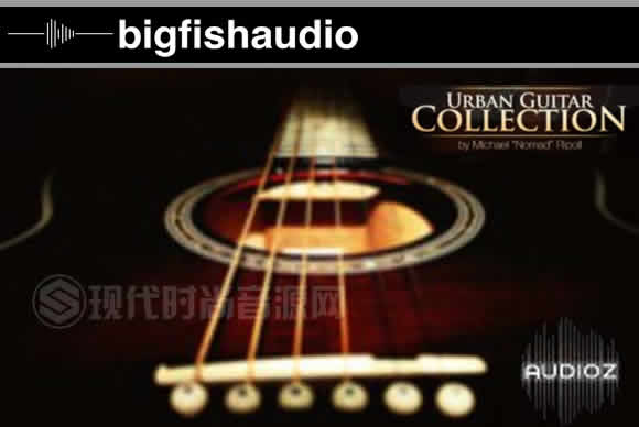 Big Fish Audio Urban Guitar Collection吉他