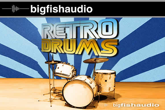 Big Fish Audio Retro Drums