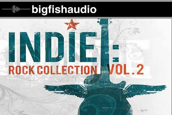 Big Fish Audio Indie Rock Collection Vol.2