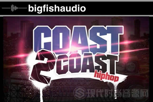 Big Fish Audio Coast 2 Coast Hip Hop