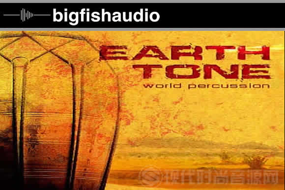 Big Fish Audio Earth Tone World Percussion世界打击乐