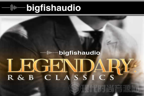 Big Fish Audio Legendary RnB Classics