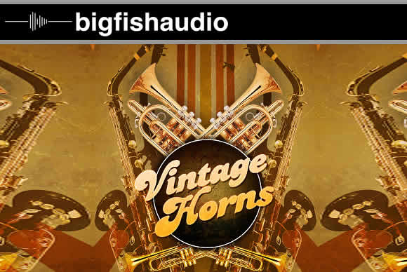 Big Fish Audio  Vintage Horns KONTAKT复古铜管