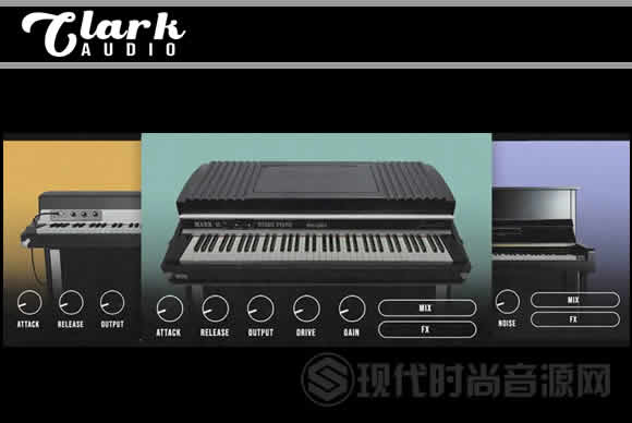 Clark Pro Audio Twisted Keys Suite KONTAKT复古电钢琴