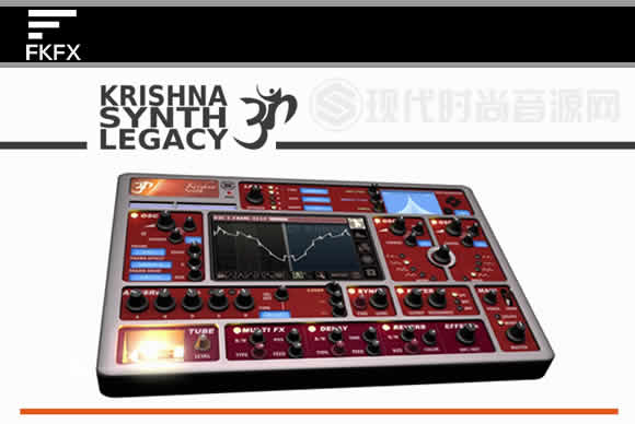 FKFX Audio KrishnaSynth Legacy v1.7.5 PC合成器