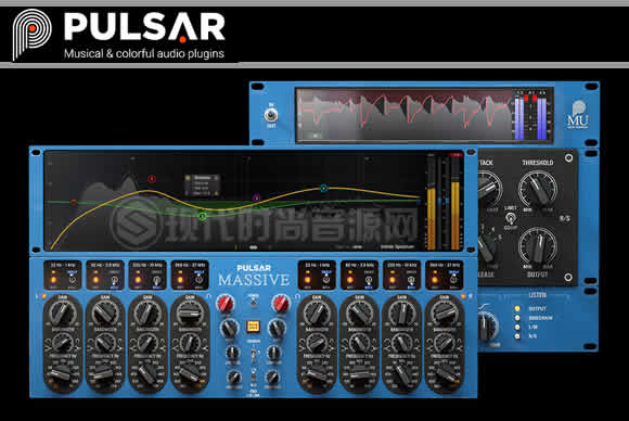 Pulsar Audio Plugins Bundle 17.04.2023 PC插件包