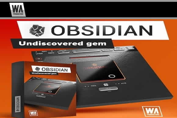W.A.Production Obsidian v1.0.0 PC黑曜石音频处理
