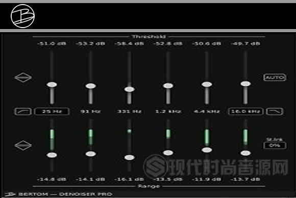 Bertom Audio Denoiser Pro v3.0.2 CE PC降噪器