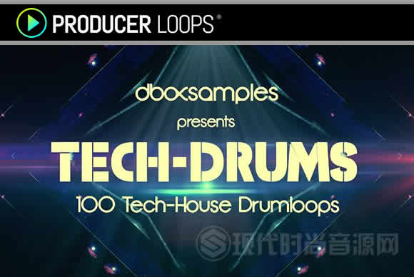 dboxsamples Tech Drums循环素材包