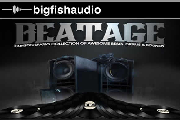 Big Fish Audio Beatage大鱼音频节拍时代