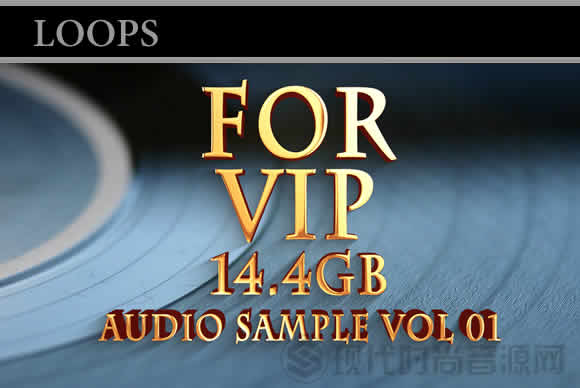 LOOP Audio第01期vip素材音频音源合集