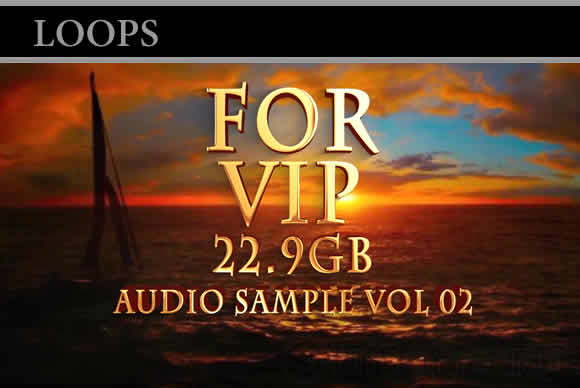 LOOP Audio第02期vip素材音频音源合集