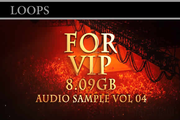 LOOP Audio第04期vip素材音频音源合集