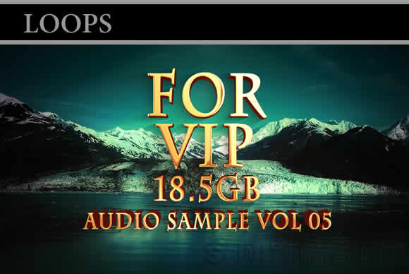LOOP Audio第05期vip素材音频音源合集