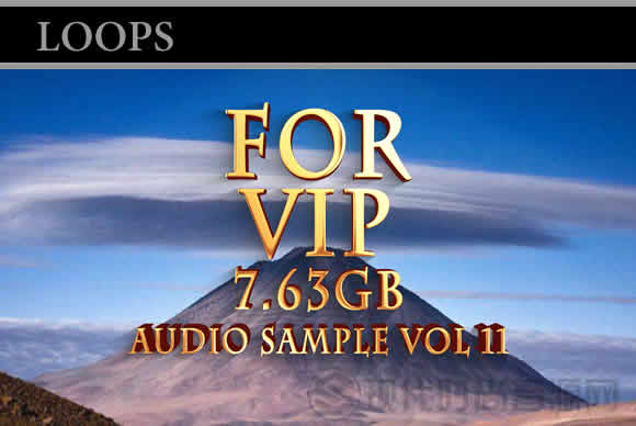 LOOP Audio第11期vip素材音频音源合集