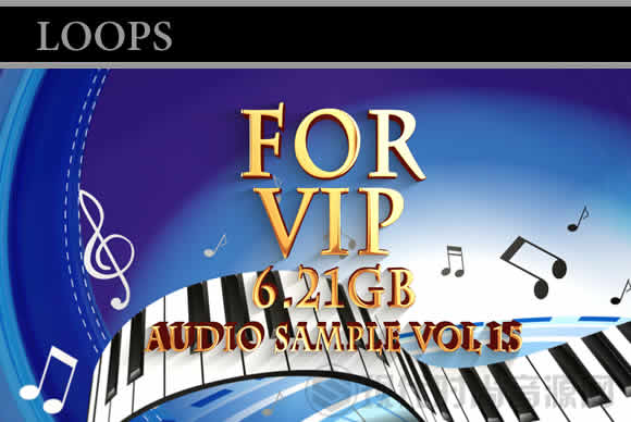LOOP Audio第15期vip素材音频音源合集