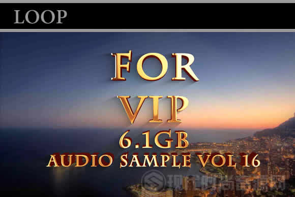 LOOP Audio第16期vip素材音频音源合集