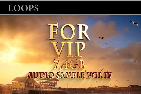 LOOP Audio第17期vip素材音频音源合集