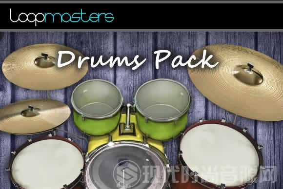 Mega Drums Pack (MIDI)流行音频样品循环素材
