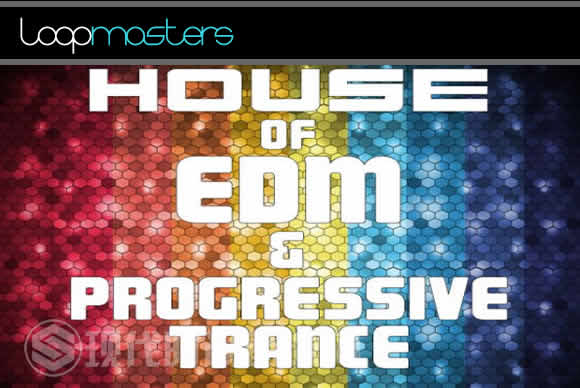 Mainroom Warehouse House Of EDM and Progressive Trance For Zebra 2多格式流行音频样品循环素材