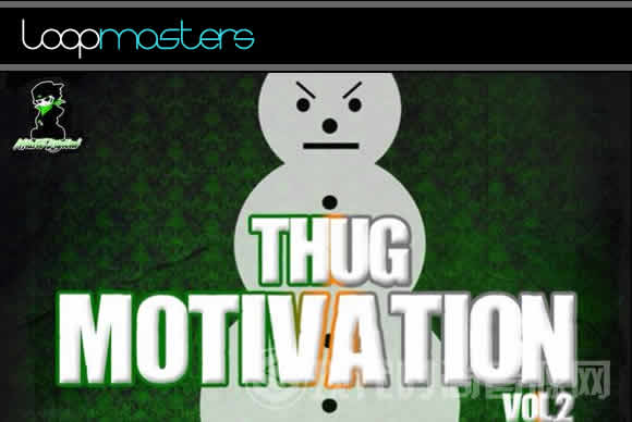 Misfit Digital Thug Motivation Vol 2 WAV多格式流行音频样品循环素材