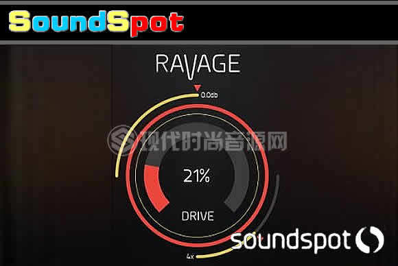SoundSpot Ravage v1.0.2 PC/v1.0.1 MAC温暖和闪烁效果
