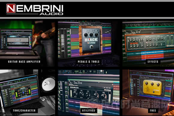 Nembrini Audio Plugins Bundle v04.2023 PC吉他放大器模拟集