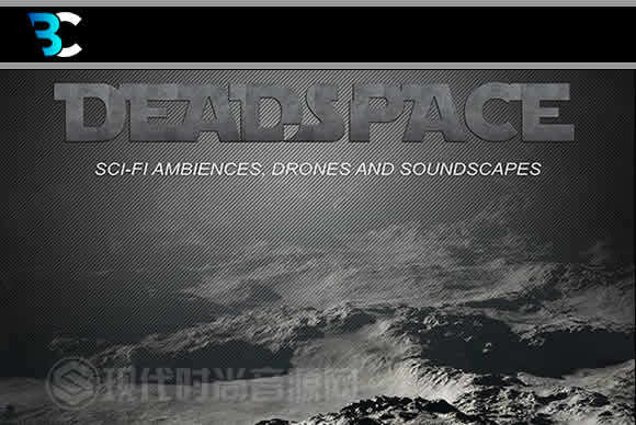 Bluezone Corporation Deadspace Sci Fi Ambiences Drones and Soundscapes WAV AiF幻环境无人机和声景