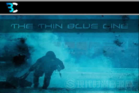 Bluezone Corporation The Thin Blue Line蓝色地带音效素材