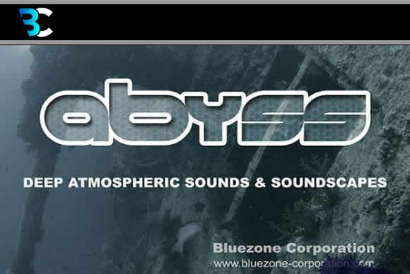 Bluezone Corporation Abyss Deep Atmospheric Sounds and Soundscapes WAV深渊深层大气声音和声景