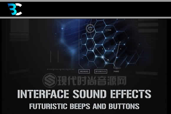 Bluezone Corporation Interface Sound Effects Futuristic Beeps and Buttons铃声和按钮界面音效