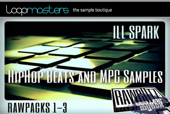 Rawcutz ill Spark Hip Hop Beats and MPC Samples WAV REX2多格式流行样品循环素材