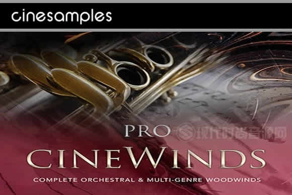 Cinesamples CineWinds Pro v1.4.KONTAKT木管风专业扩展