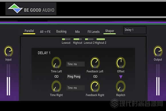 Be Good Audio Time Razor v1.0.1 PC延迟处理