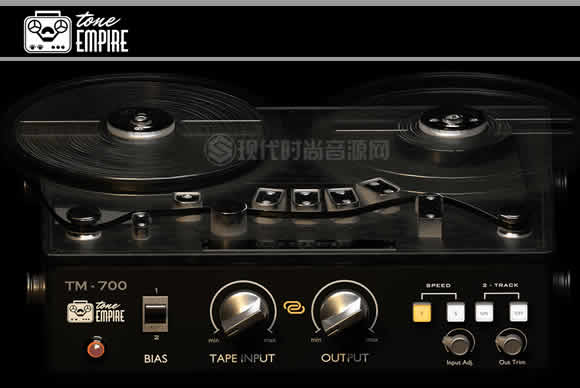 Tone Empire TM700 v1.1 PC磁带温暖饱和器