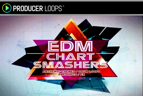 Singomakers EDM Chart Smashers WAV REX2多格式流行样品循环素材