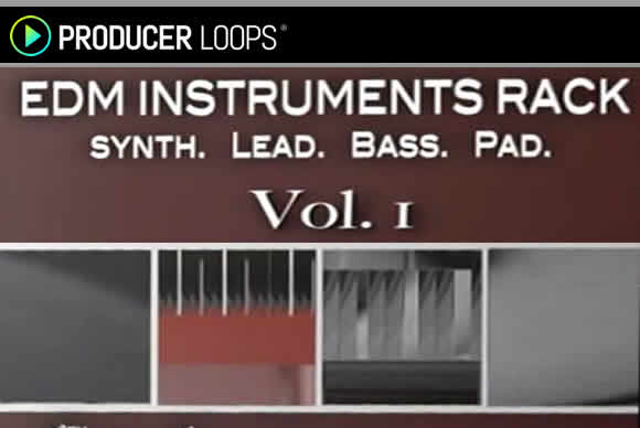 Soundlikewhatever EDM Instruments Rack Vol 1流行样品循环素材