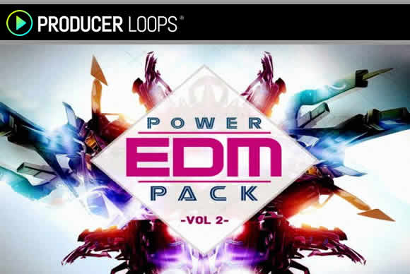 Singomakers EDM Power Pack Vol.2流行样品循环素材
