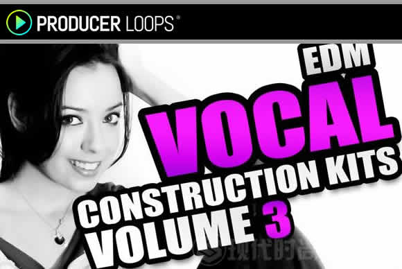 L.E.D Samples EDM Vocal Construction Kits Vol.3流行样品循环素材