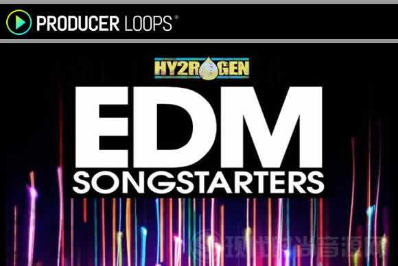 Hy2rogen EDM Songstarters WAV MiDi流行样品循环素材