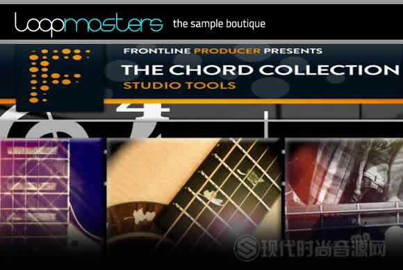 Frontline Producer The Chord Collection Studio Tools MULTiFORMAT多格式流行样品循环素材