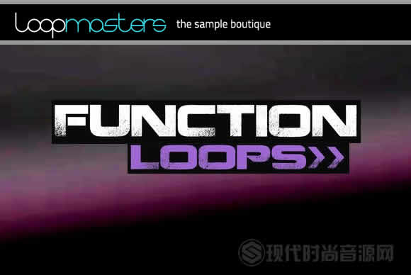 Function Loops Scary Percussion WAV多格式流行样品循环素材