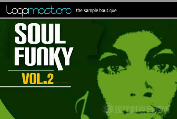 Hot Music Factory Soul Funky Vol 2 WAV MiDi多格式流行样品循环素材
