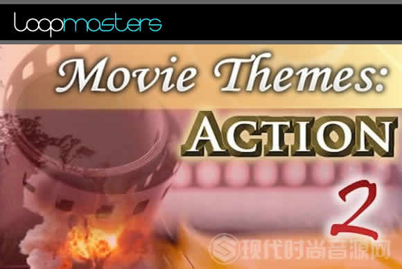 Hot Music Factory Movie Themes Action 2 WAV MiDi多格式流行音频样品循环素材