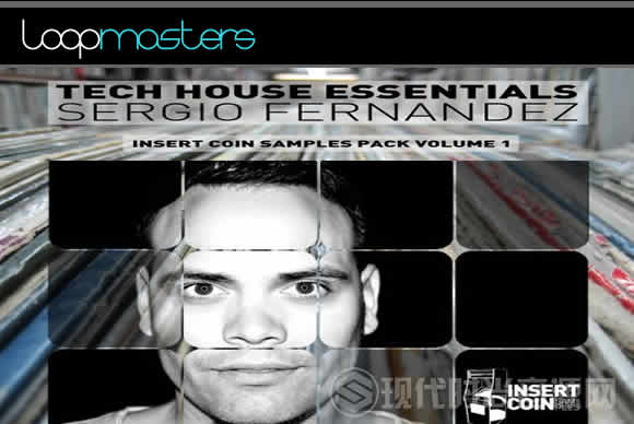 Insert Coin Records Tech House Essentials Sergio Fernandez WAV流行音频样品循环素材