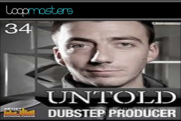 Loopmasters Untold Dubstep Producer多格式流行音频样品循环素材