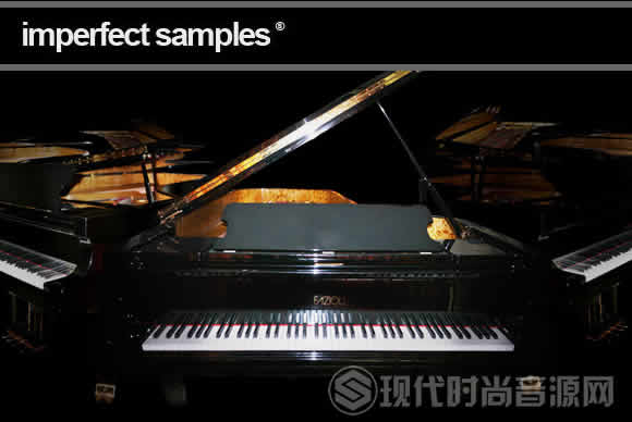 Imperfect Samples Fazioli Ebony Concert Grand Extreme Edition音乐会大钢琴极限版