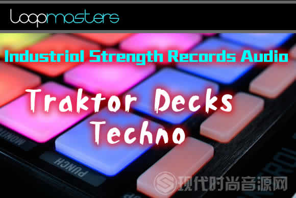 Industrial Strength Records Audio Injection Traktor Decks Techno WAV多格式流行音频样品循环素材